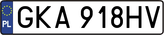 GKA918HV