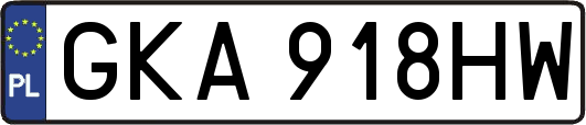GKA918HW
