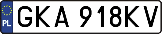 GKA918KV