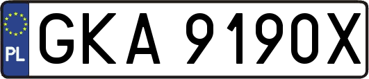 GKA9190X