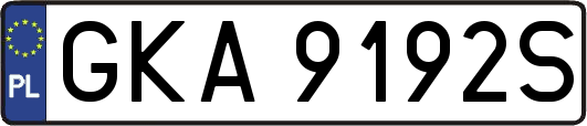 GKA9192S