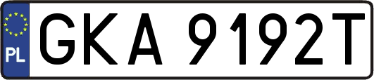 GKA9192T