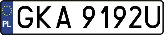 GKA9192U