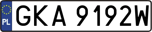 GKA9192W