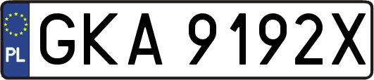 GKA9192X