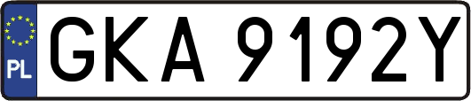 GKA9192Y