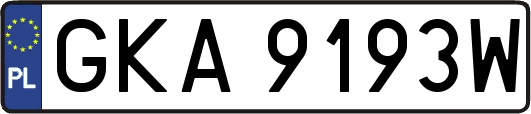 GKA9193W