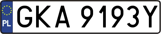 GKA9193Y