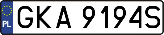 GKA9194S
