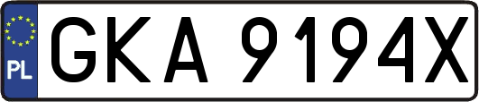 GKA9194X