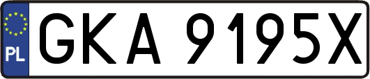 GKA9195X