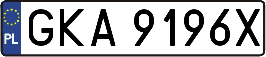GKA9196X