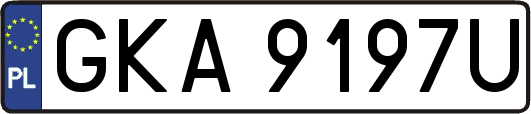 GKA9197U