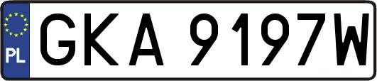 GKA9197W