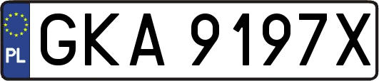 GKA9197X