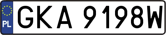 GKA9198W