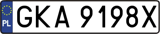 GKA9198X