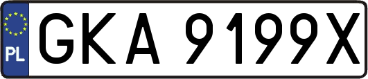 GKA9199X
