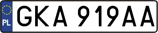GKA919AA