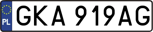 GKA919AG