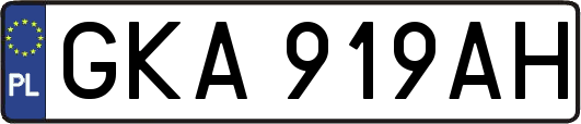 GKA919AH