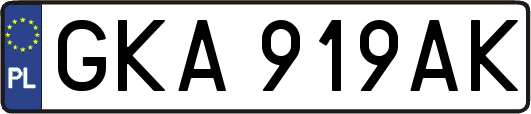 GKA919AK