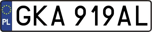 GKA919AL