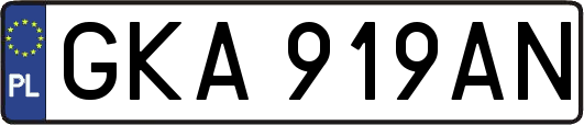GKA919AN