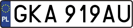 GKA919AU