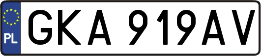 GKA919AV