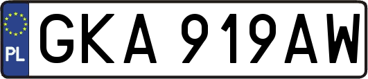 GKA919AW