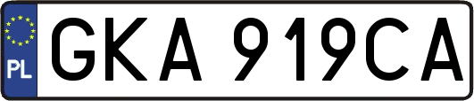 GKA919CA