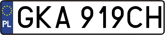 GKA919CH