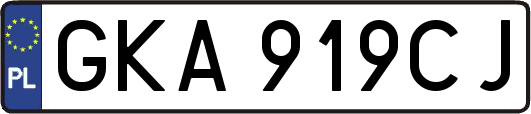 GKA919CJ
