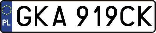 GKA919CK