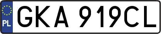 GKA919CL