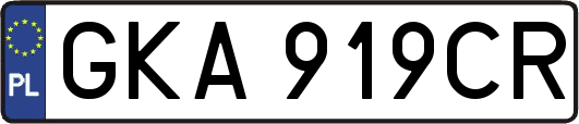 GKA919CR