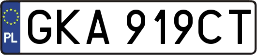 GKA919CT