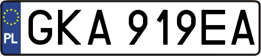 GKA919EA