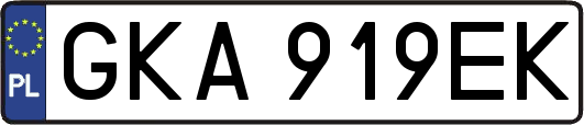 GKA919EK
