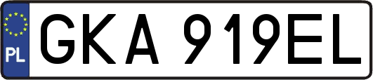 GKA919EL