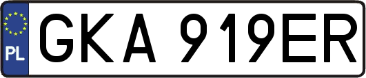 GKA919ER