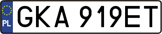 GKA919ET