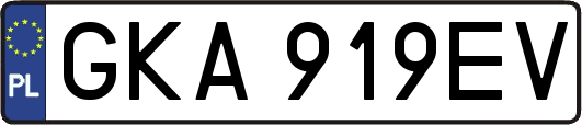 GKA919EV