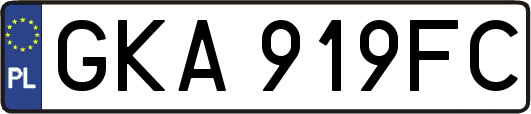 GKA919FC
