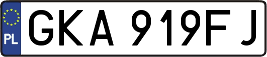 GKA919FJ