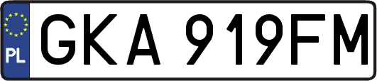 GKA919FM