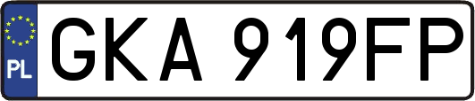 GKA919FP