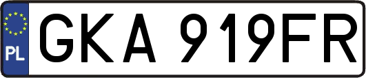 GKA919FR