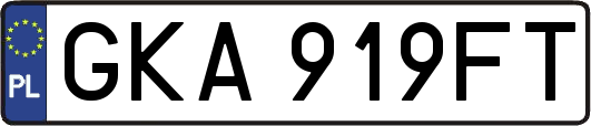 GKA919FT